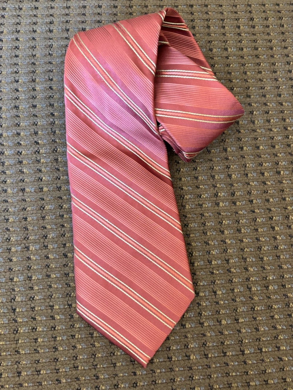 Claiborne 💯 Silk Mens necktie